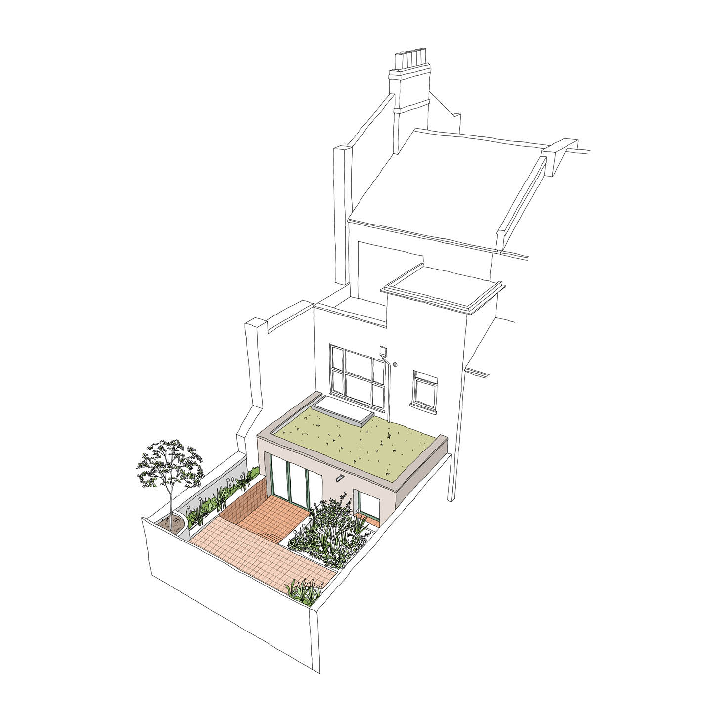 Devonport Road Shepherd's Bush, London Campbell & Co Architects